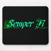 Semper Fi マウスパッド (正面)