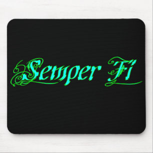 Semper Fi マウスパッド