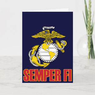 Semper Fi [EGA] カード