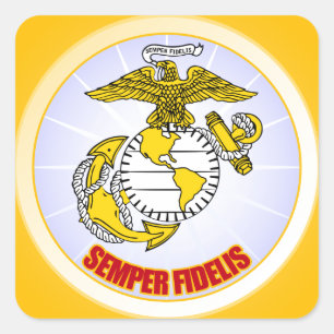 Semper Fi [EGA] スクエアシール