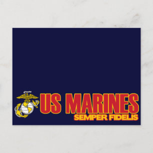 Semper Fi [EGA] ポストカード