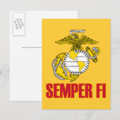 Semper Fi [EGA] ポストカード (正面/裏面)