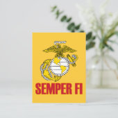 Semper Fi [EGA] ポストカード (スタンド正面)