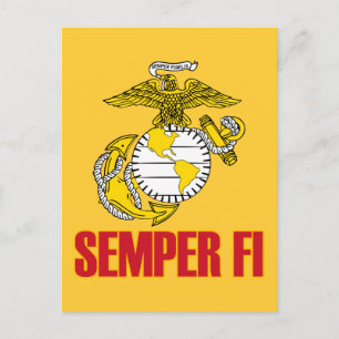 Semper Fi [EGA] ポストカード