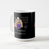 Semper Fi MUG コーヒーマグカップ (正面左)