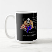 Semper Fi MUG コーヒーマグカップ (左)