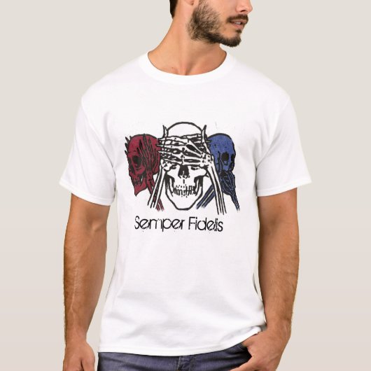Semper Fi Tシャツ (正面)