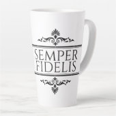 Semper Fidelis カフェラテマグ (右アングル)