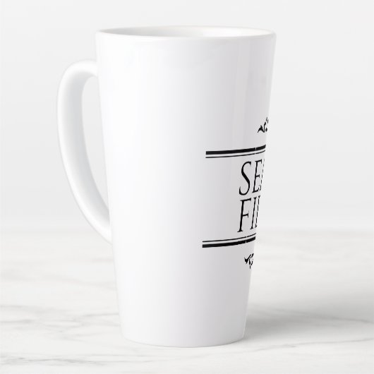 Semper Fidelis カフェラテマグ (左アングル)