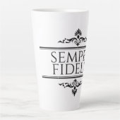 Semper Fidelis カフェラテマグ (正面)