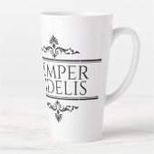 Semper Fidelis カフェラテマグ (右)