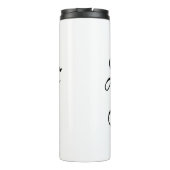 Semper Fidelis – ラテンフレーズ タンブラー (裏面)