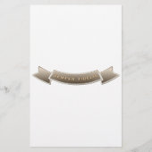 Semper Fidelis 便箋 (正面)