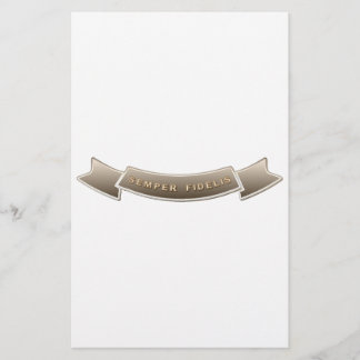 Semper Fidelis 便箋