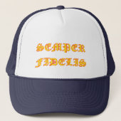 SEMPER FIDELIS Hat キャップ (正面)