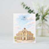 Semper Opera Germany | 有名な象徴的ランドマーク ポストカード (スタンド正面)