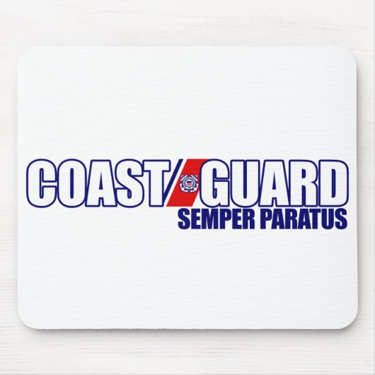 Semper Paratus マウスパッド (正面)