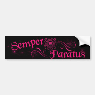 Semper Paratus -沿岸警備隊 バンパーステッカー