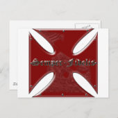 SemperFidelisCross.png ポストカード (正面/裏面)