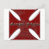 SemperFidelisCross.png ポストカード (正面)