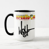 SemperToonsのマグ-あなたのFreak'n PieHoleを締めて下さい マグカップ (左)