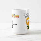 SemperToonsのマグ-眼球移動 コーヒーマグカップ (中央)