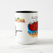 SemperToonsのマグ-避難所 マグカップ (中央)