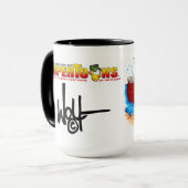 SemperToonsのマグ-避難所 マグカップ (正面左)