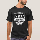 Sempill Highland Games Scottish Clan Tシャツ (正面)