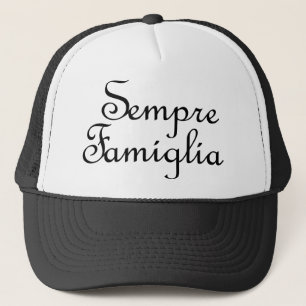 Sempre Famiglia - -イタリアン常に家族 キャップ