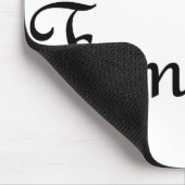 Sempre Famiglia - -イタリアン常に家族 マウスパッド (コーナー)