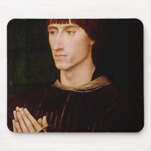 SempyのPhilippe de Croy Seigneur マウスパッド (正面)