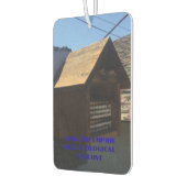 SEMR空気清浄機 カーエアーフレッシュナー (左)