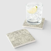 Semur、Montbard ストーンコースター (横)