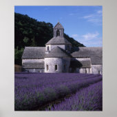 Senanque Abbey, Gordes, Vaucluse, Provence, 2 ポスター (正面)