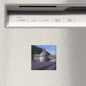 Senanque Abbey, Gordes, Vaucluse, Provence, 2 マグネット (インサイチュ (食洗機))