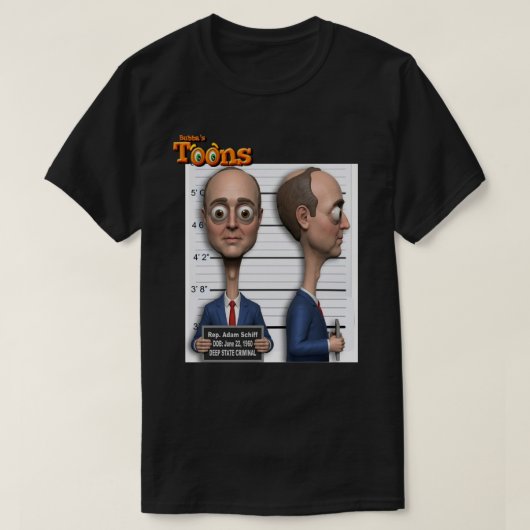 Senator Adam Schitt Tシャツ (デザイン正面)