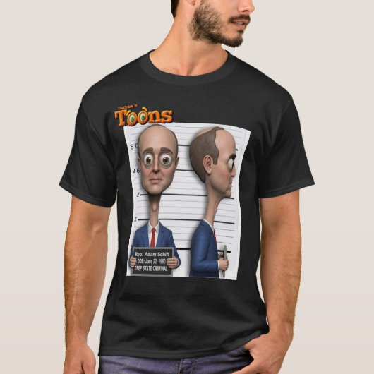 Senator Adam Schitt Tシャツ (正面)