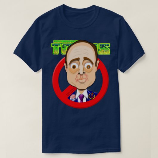 Senator Adam Schitt Tシャツ (デザイン正面)