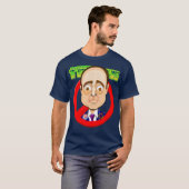 Senator Adam Schitt Tシャツ (正面フル)