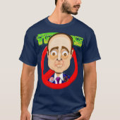 Senator Adam Schitt Tシャツ (正面)