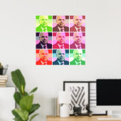 Senator John McCain ポスター (ホームオフィス)