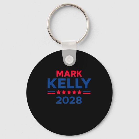 Senator Mark Kelly For President 2028 Campaign  キーホルダー (正面)