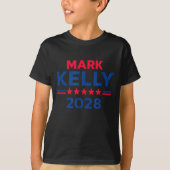 Senator Mark Kelly For President 2028 Campaign  Tシャツ (正面)