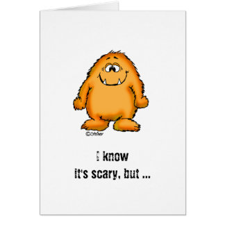 Send2smilesによるかわいくお洒落なオレンジモンスター