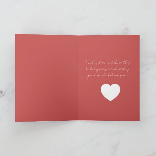 Send a cheerful holiday message with this Whimsica カード (内部)