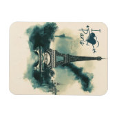 Send a Piece of Paris with You -エッフェルタワー マグネット (横)