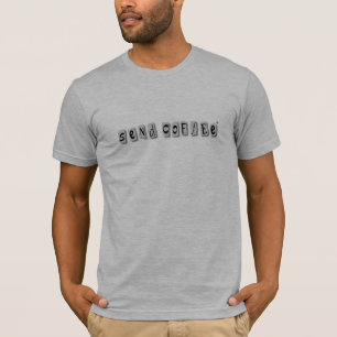 Send Coffeeロゴシャツ Tシャツ