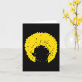 Send Him 2-3 Years Dagestan And Forget Wrestling B カード (黄色い花)