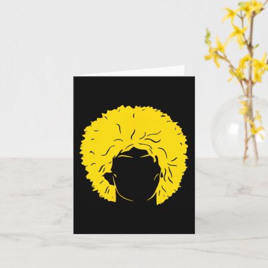 Send Him 2-3 Years Dagestan And Forget Wrestling B カード (黄色い花)